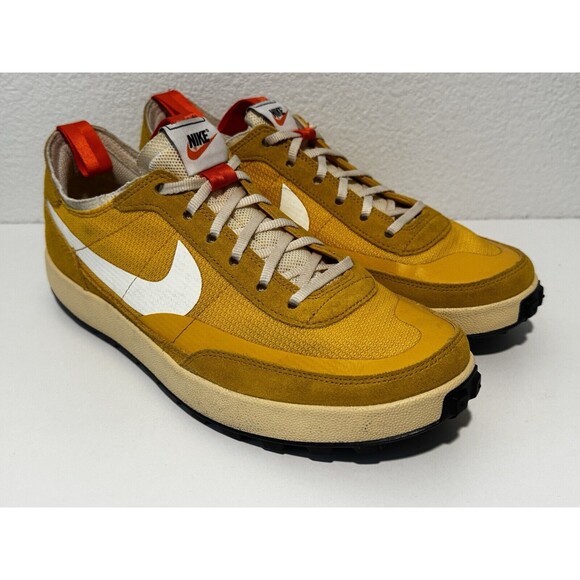 Nike Craft Mens Tom Sachs General Purpose Shoe Sz 13 Yellow DA6672-700 - Picture 14 of 15